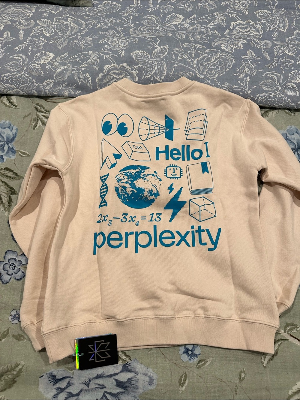 Youth XL Perplexity Tech Merch Sweatshirt